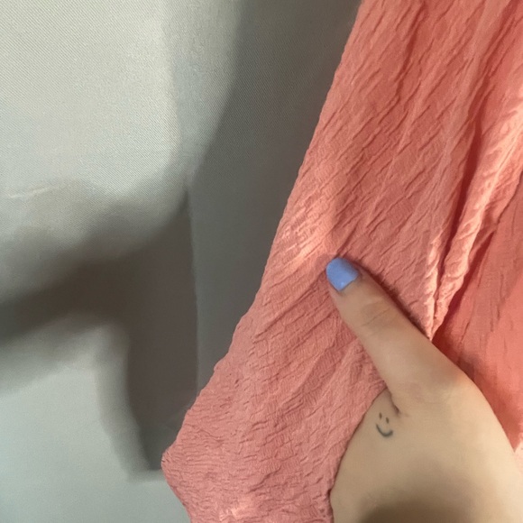 Ava & Viv Pink Sleeveless Relaxed Tank Top Dress - Picture 5 of 6